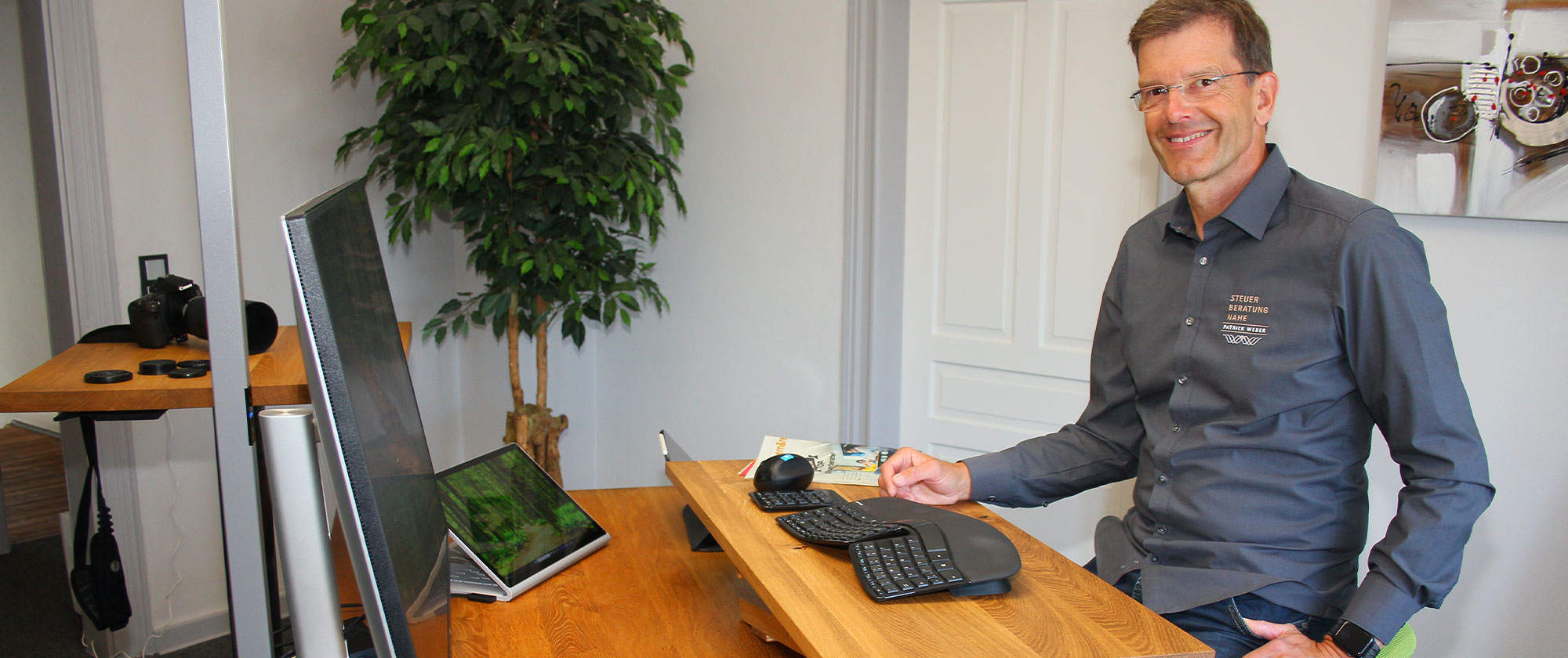 Steuerberatung Nahe | Kanzlei - Patrick Weber