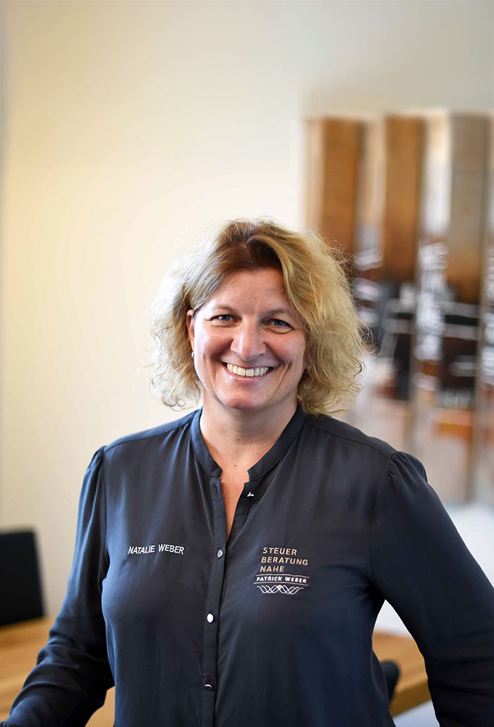 Steuerberatung Nahe | Unser Team: Natalie Weber