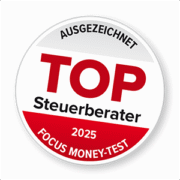Steuerberatung Nahe: Ausgezeichnet TOP Steuerberater 2025 im FOCUS MONEY-TEST