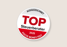 Steuerberatung Nahe: Ausgezeichnet TOP Steuerberater 2025 im FOCUS MONEY-TEST