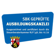 Steuerberatung Nahe: SBK geprüfte Ausbildungskanzlei