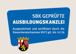 Steuerberatung Nahe: SBK geprüfte Ausbildungskanzlei